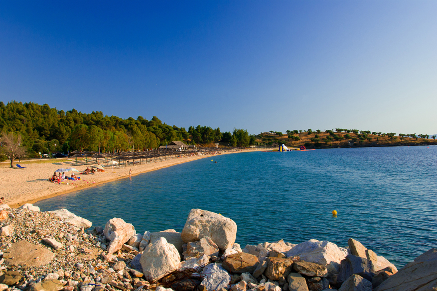 Porto Carras Beach